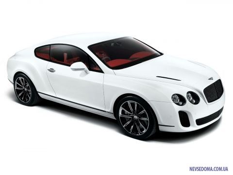 2. Bentley Continental Supersports<br> : $250 000<br> : 6-  W12  630 ..    