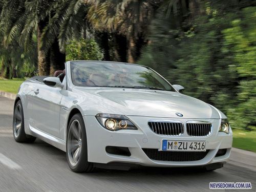 12. BMW M6 Convertible<br>   : $2689.13<br>