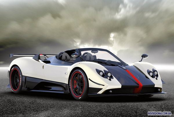 :<br> Pagani Zonda Cinque Roadster<br> : $1 800 000<br> : 12-   AMG  678 ..     100 /  3,4 .  - 350 /<br> : 5 <br> :   ,  Veyron     ,   Bentley.  ,    -  