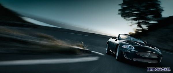  -      Jaguar XK Convertible.