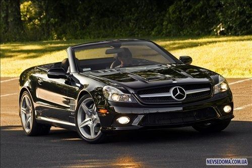 9. Mercedes-Benz SL600<br>   : $2715.86<br>