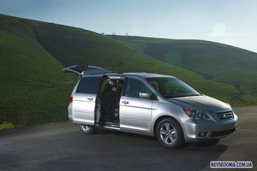 2. Honda Odyssey LX<br>   : $1095.26<br>
