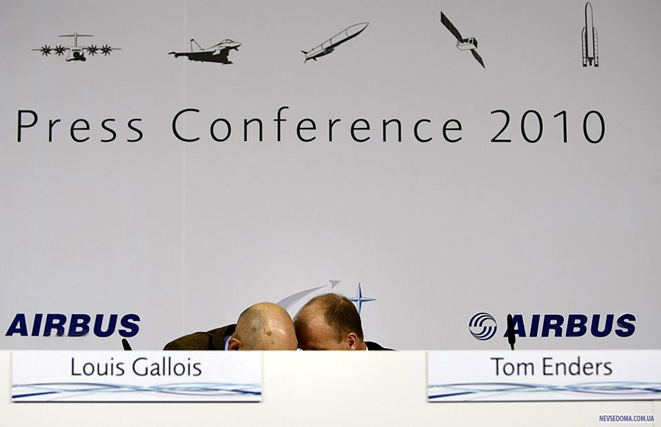 5.    «EADS»   ()    «Airbus»     -  , .  «Airbus» -  «EADS» - ,       «»  2009 ,  ,        . (Marcelo del Pozo/Reuters)