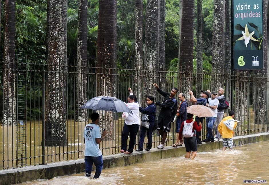 27696140 Наводнения в Бразилии