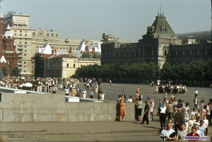 Москва глазами француза (1964 год) (79 фото)