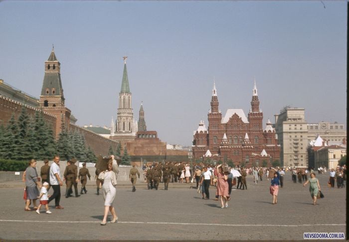 Москва глазами француза (1964 год) (79 фото)