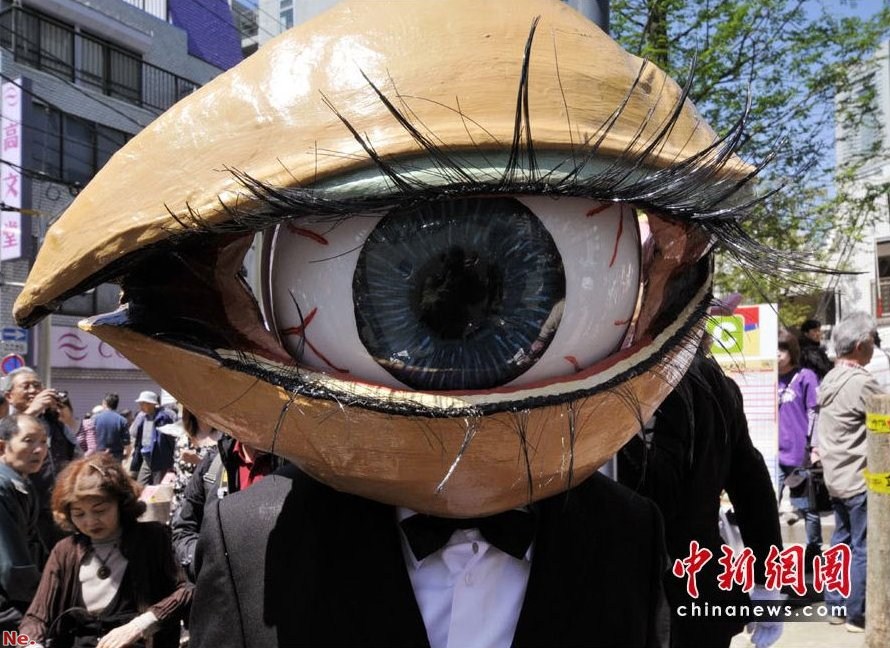 Человек - глаз (4 фотографии), photo:2