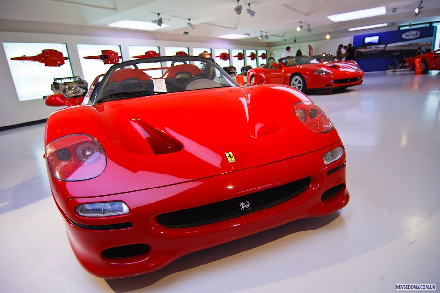 2912  Ferrari, Maranello MO