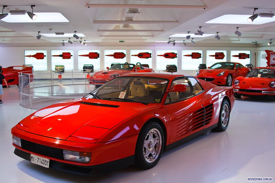 358  Ferrari, Maranello MO