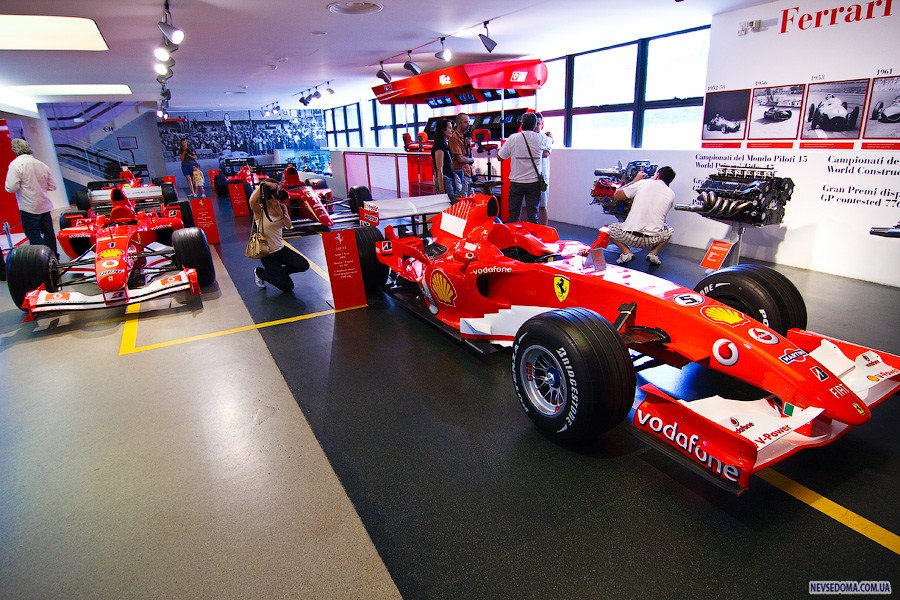 592  Ferrari, Maranello MO