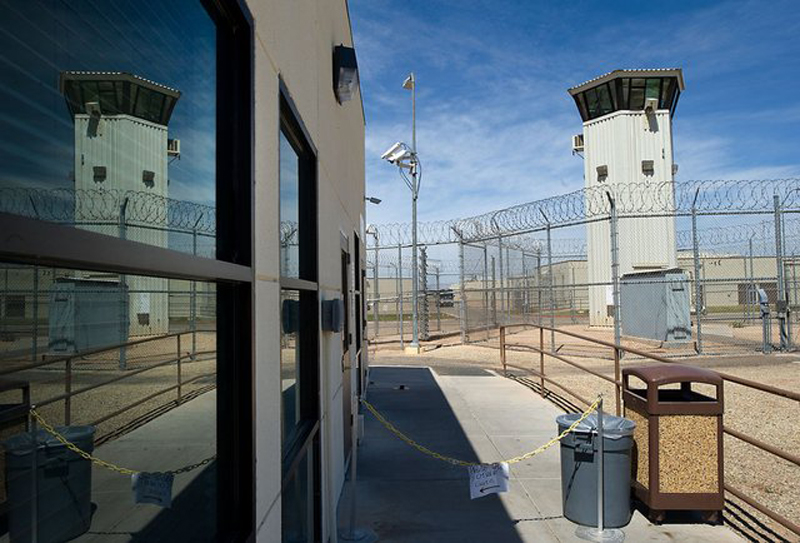 013 Тюрьма в Калифорнии: отделение строгого режима