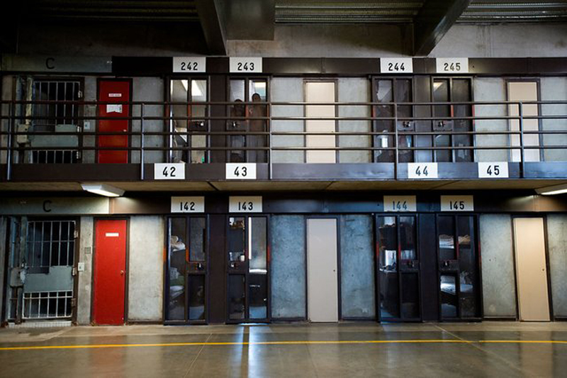 1322 Тюрьма в Калифорнии: отделение строгого режима