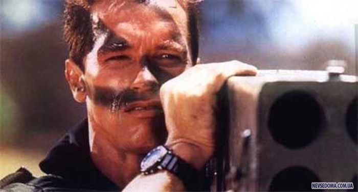 2. Арнольд Шварценеггер (Arnold Schwarzenegger), 46 ролей в кино, год рождения 1947, первый фильм 1970 г