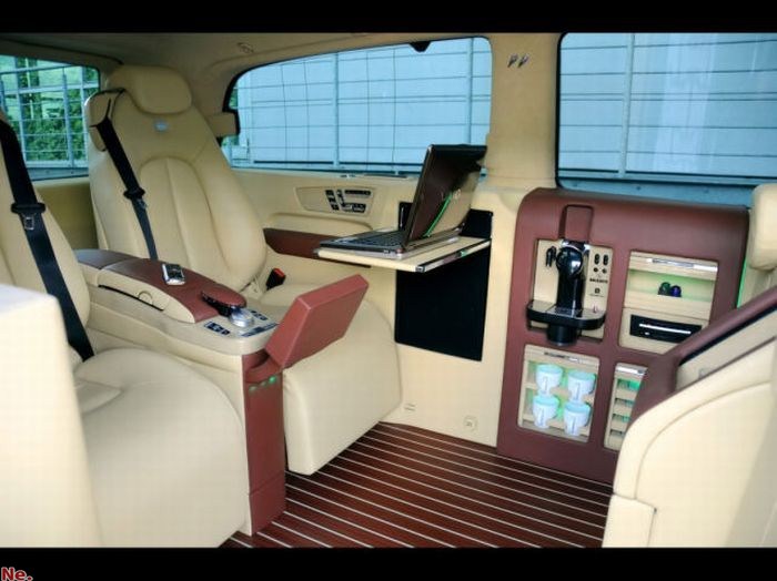 Brabus Mercedes-Benz Viano Lounge - hi-tech    (18 )