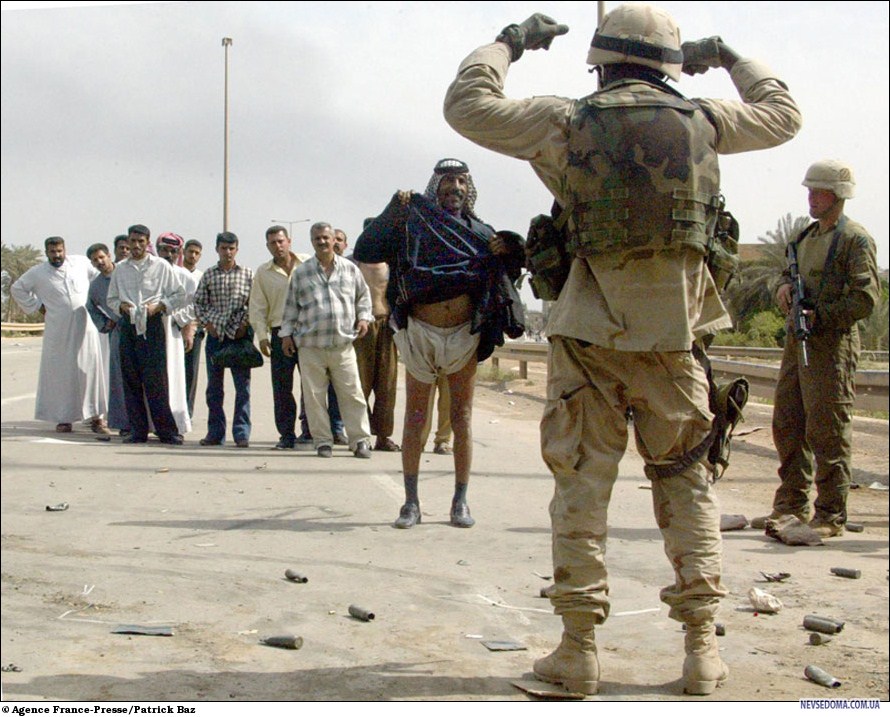 Knowing Where to Step, Gingerly, in Iraq