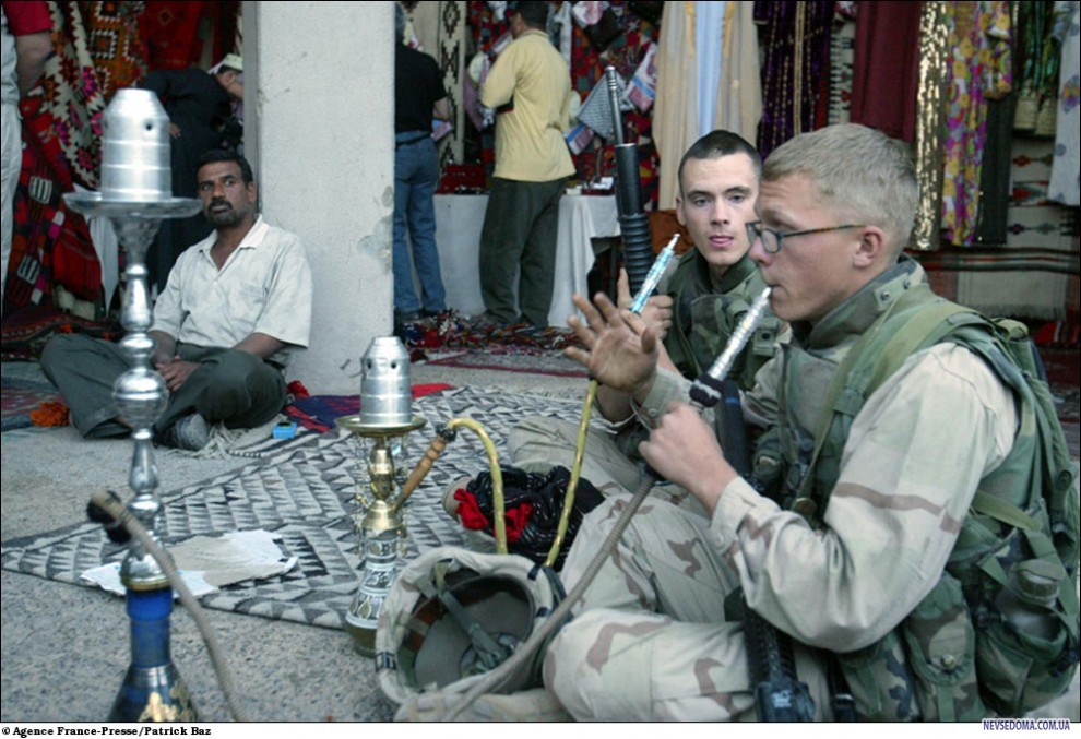 Knowing Where to Step, Gingerly, in Iraq