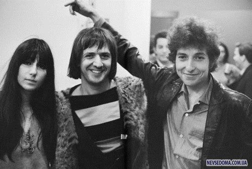 Bob Dylan, Cher and Sonny
