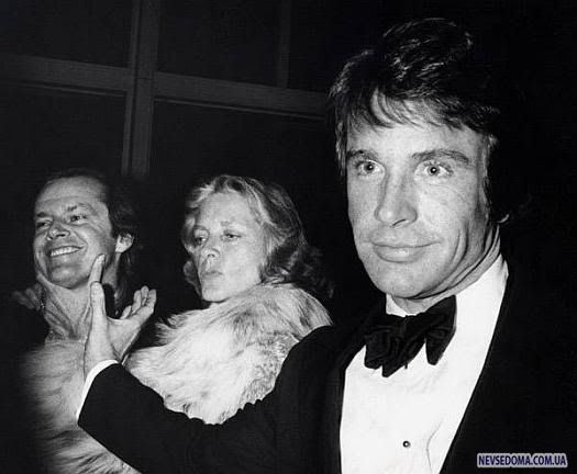 Jack Nicholson, Warren Beatty, Lauren Bacall