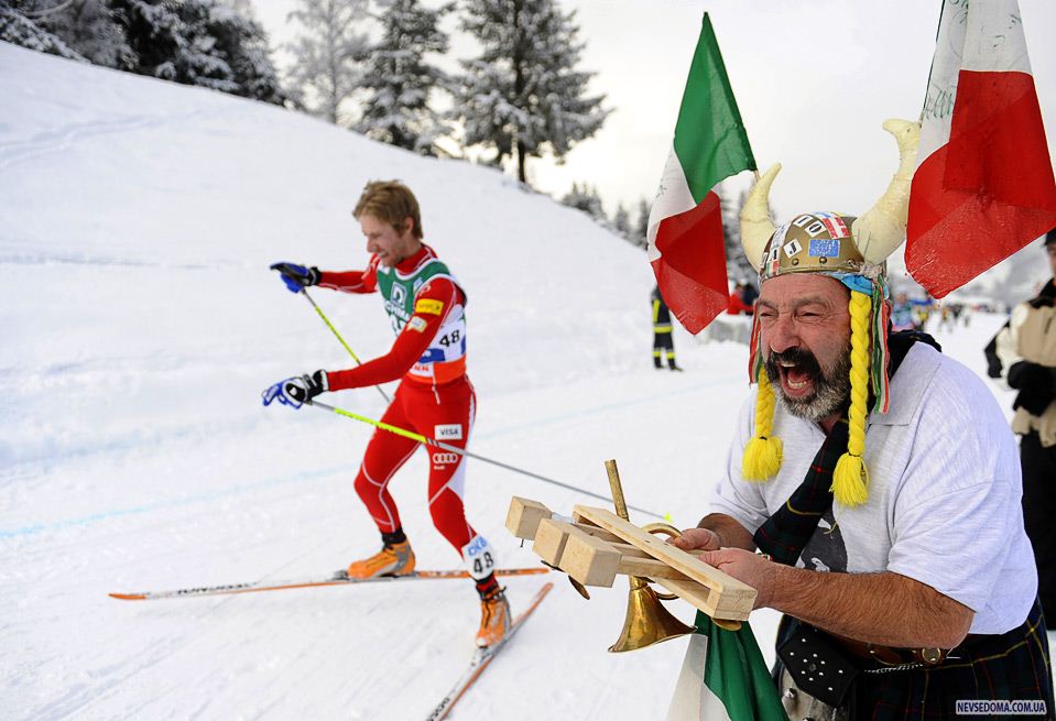 13.              «Nordic Combined Gundersen»    10 . (REUTERS/Alessandro Bianchi)