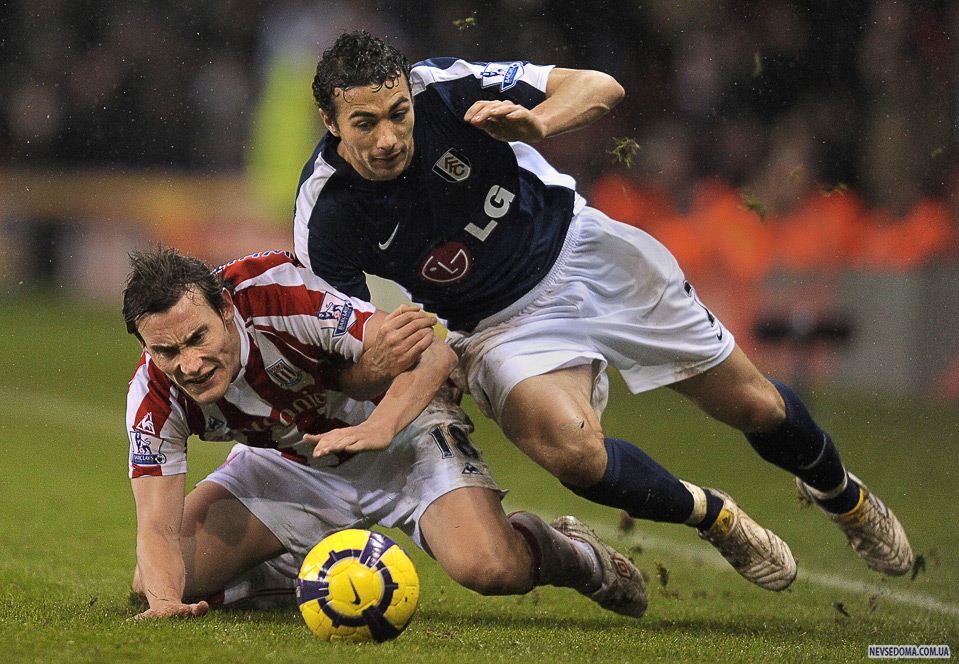 16.     «Stoke City» ()        «Fulham»    -     -- 5 . (ANDREW YATES/AFP/Getty Images)