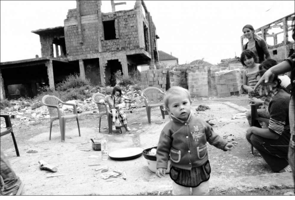 Kosovo today: no hope, poverty, anger and a diffuse conflict.