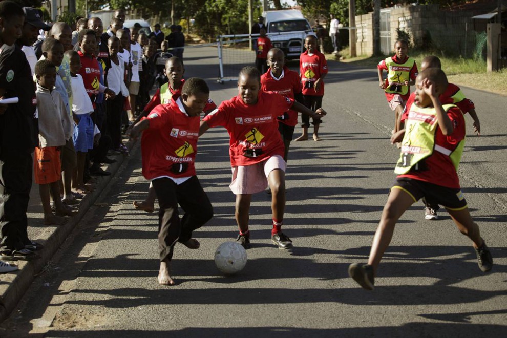 The Cup comes to Africa