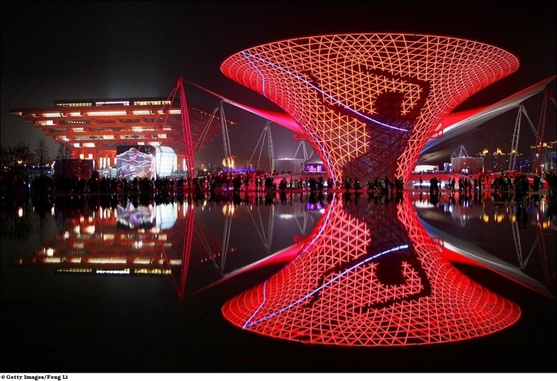 8 Million Visitors in 1 Month, Shanghai World Expo