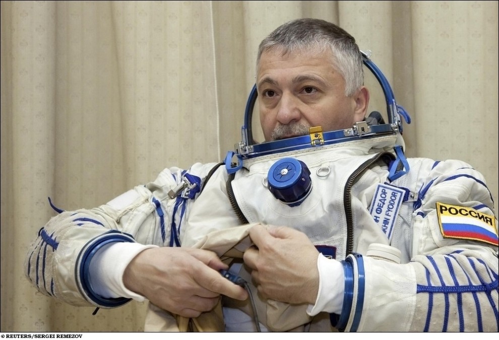Soyuz TMA-19, Several Days Before Space Flight