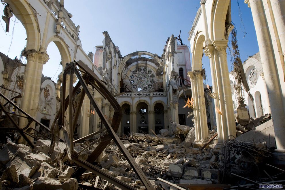 32.    --. (Marco Dormino/MINUSTAH via Getty Images)