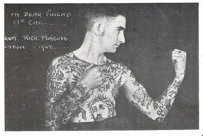 Ретро-татуировки (28 фото)