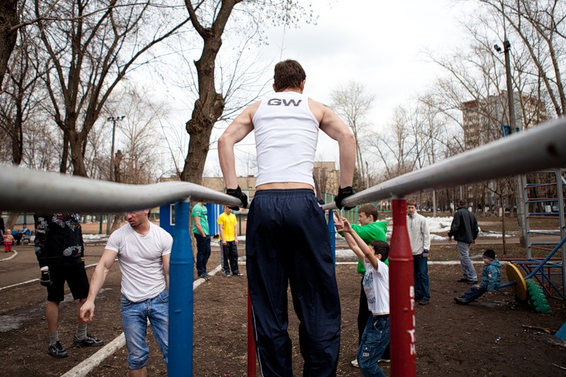  . Ghetto workout