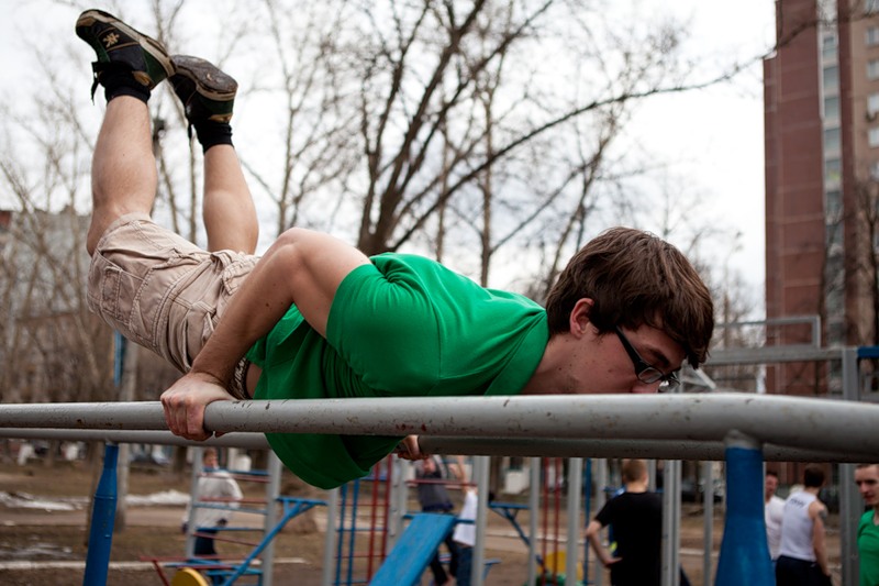  . Ghetto workout