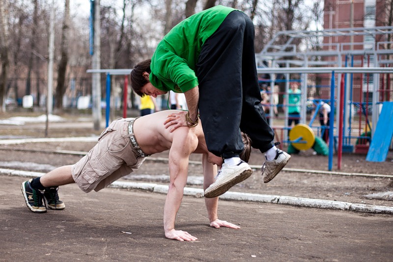  . Ghetto workout