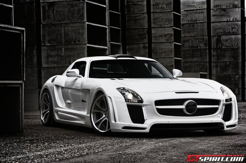 ,    SLS AMG   Gullstream.    ,  ,   –   ,     .            ,  ,   ,       “”   ,        .         Evolution,     ,         , , ,   ,         SLS GT3.  ,     FAB Design     6,3-  V8 ,     571  615 “”,       690 .           “” Mercedes SLS Gullstream  3,6 ,   200 /    11  ,      325 /.