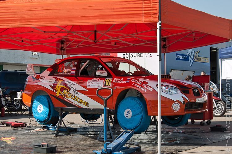 Iva Rally Podolsk Driving School,