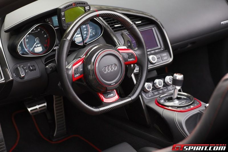 Audi R8 Spyder   RENM (8 +)