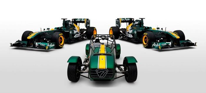  Lotus   Caterham Cars (3 +)