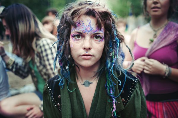 Rainbow Gathering (52 )