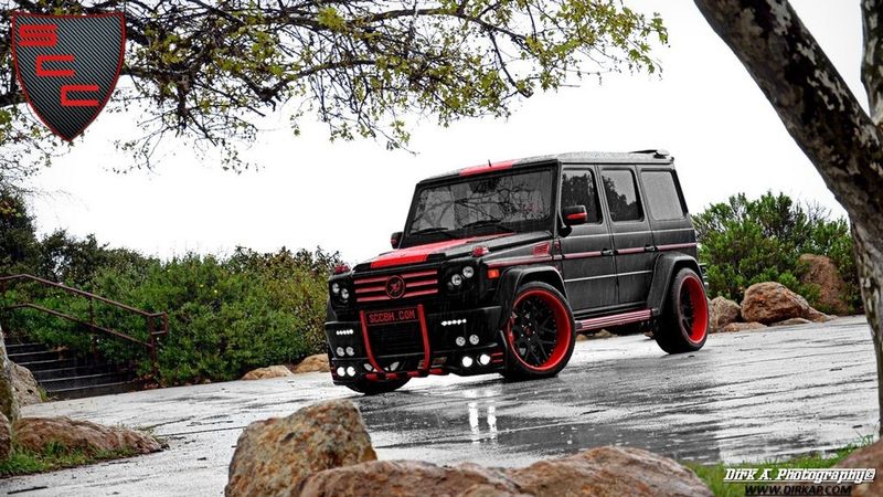  ,   Specialty Car Craft   G55             ,  .  Specialty Car Craft        ,        .       35 ..,  ,     ,  5.4-     600 ..,     «»  5.1 ,       260 /.