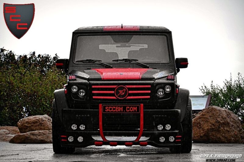 Mercedes-Benz G 55 AMG Hamann Typhoon (11 )