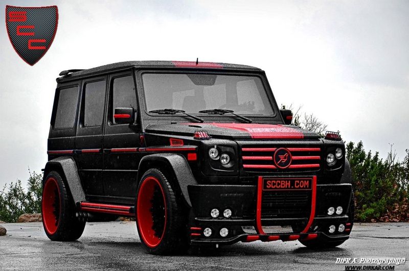 Mercedes-Benz G 55 AMG Hamann Typhoon (11 )