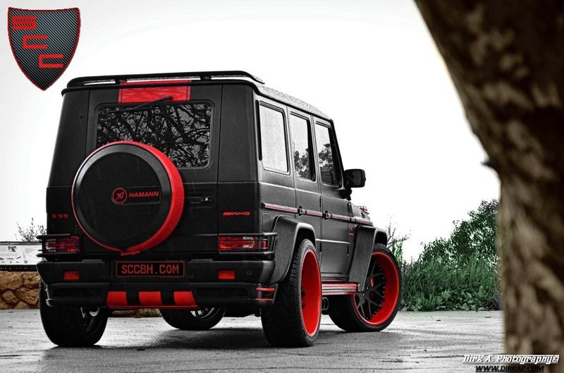 Mercedes-Benz G 55 AMG Hamann Typhoon (11 )