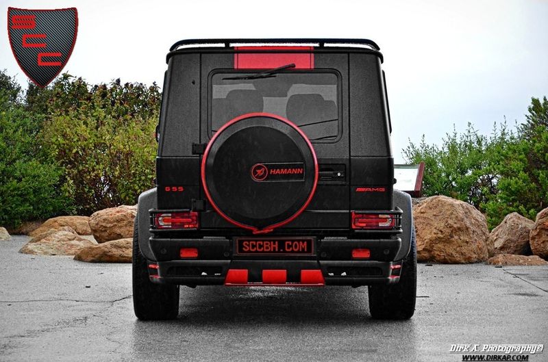 Mercedes-Benz G 55 AMG Hamann Typhoon (11 )