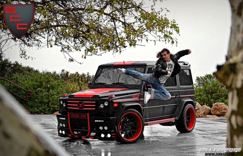 Mercedes-Benz G 55 AMG Hamann Typhoon (11 )