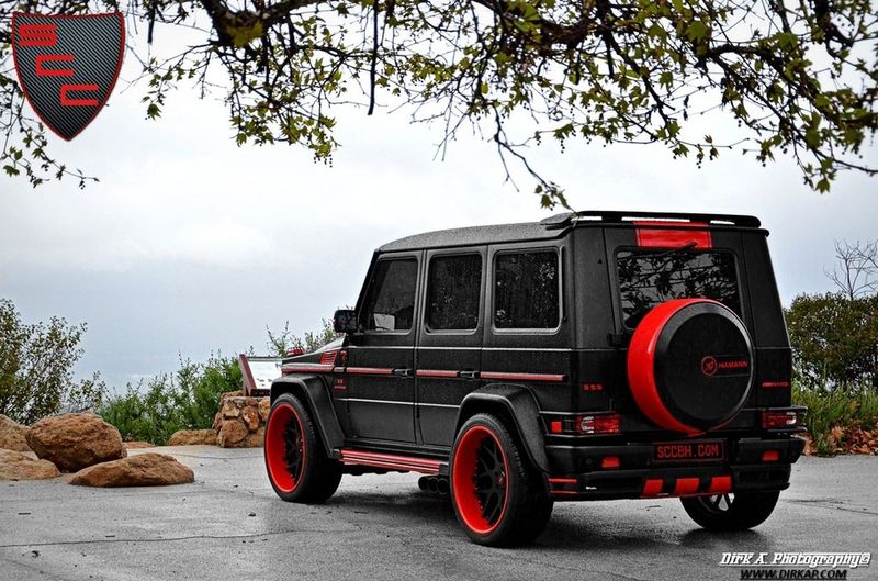 Mercedes-Benz G 55 AMG Hamann Typhoon (11 )