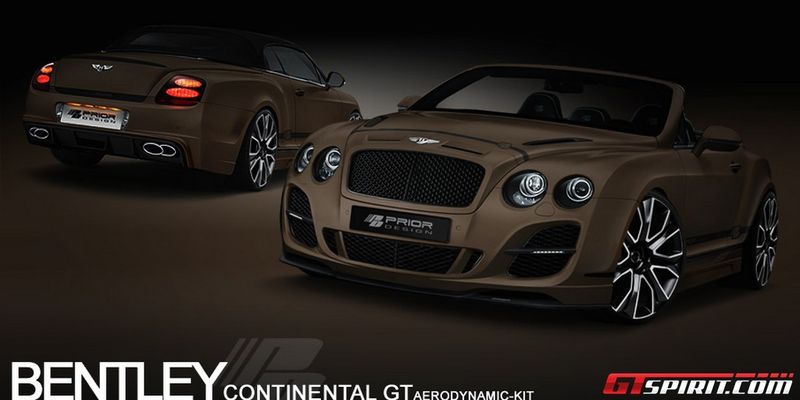      High Society ,    ,      ,        ,        .   Continental GTC  Prior Design                 ,        ,    .      High Society  5    Tuning World Bodensee,    .