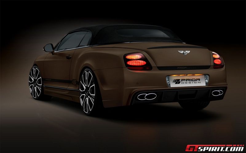  Prior Design     Bentley Continental GTC (3 )