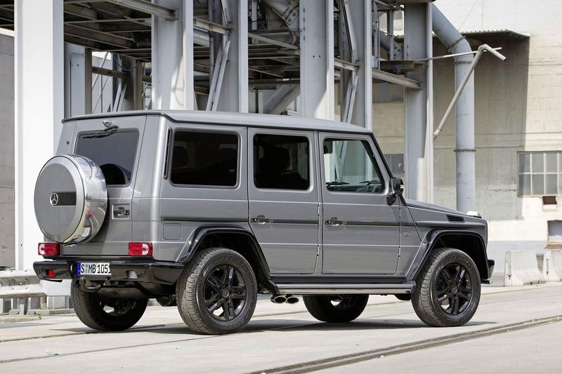 Mercedes G-klasse “BA3 Final Edition” (15 )