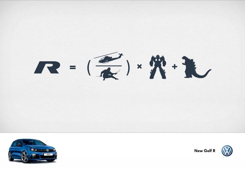 Volkswagen R Brand: Ninja x Godzilla