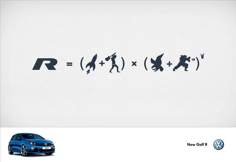 Volkswagen R Brand: Eagle x Rock